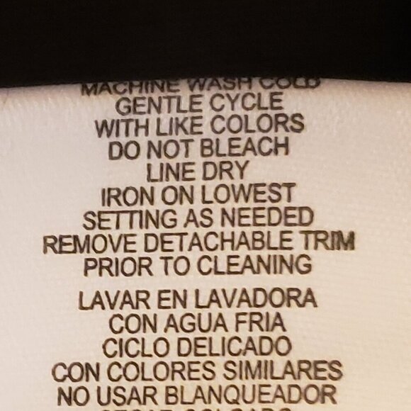 Soulmates Black Velvet Witchy Bell Sleeve Top, w/Choker and Necklace, Size 1X - Picture 7 of 10